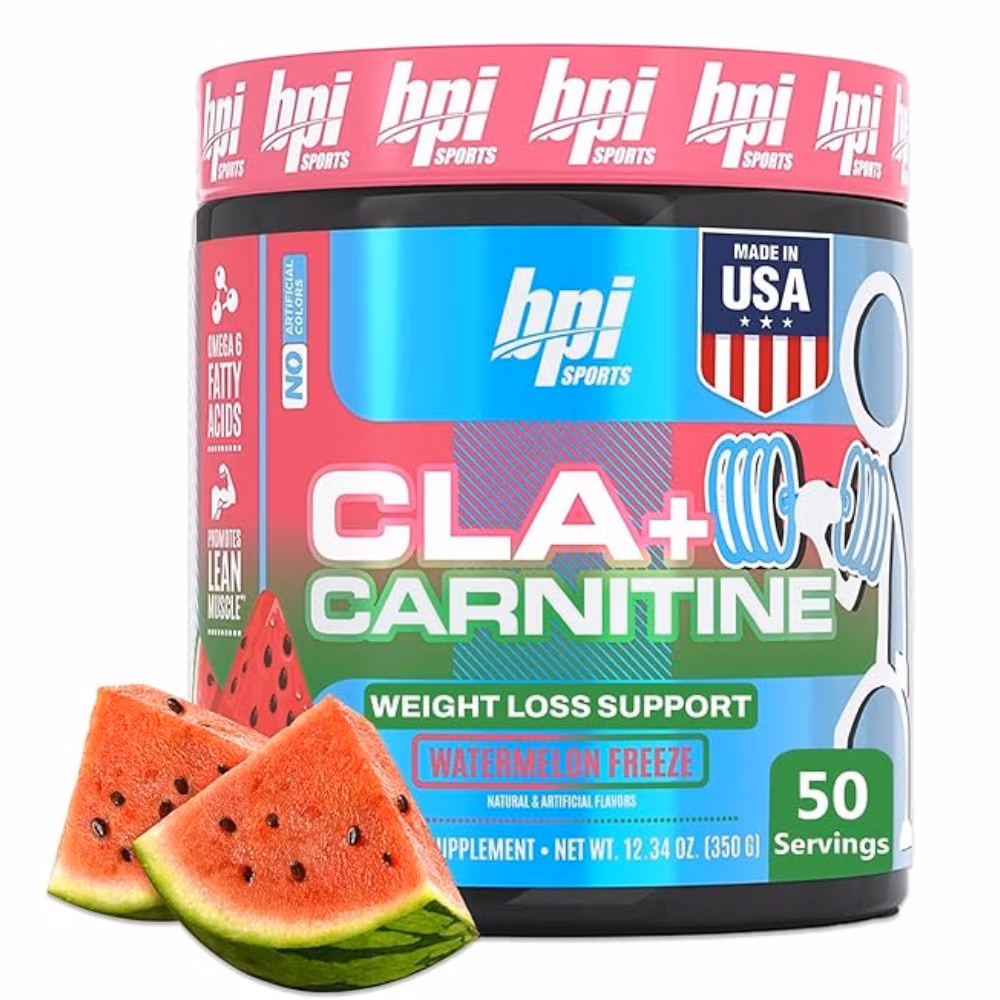 BPI CLA + Carnitine Watermelon 50s 1
