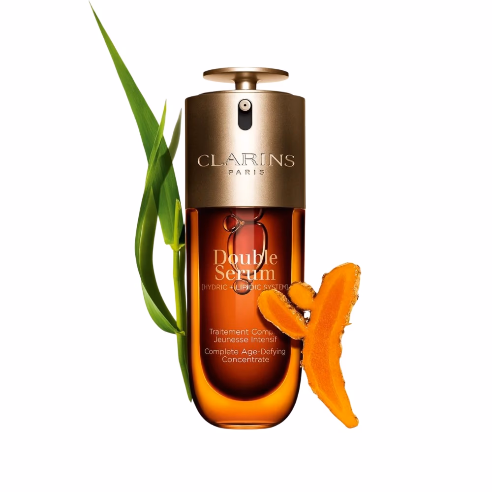 Clarins Double Serum 75ml – Anti-Aging Dual Serum for Radiance & Firmness