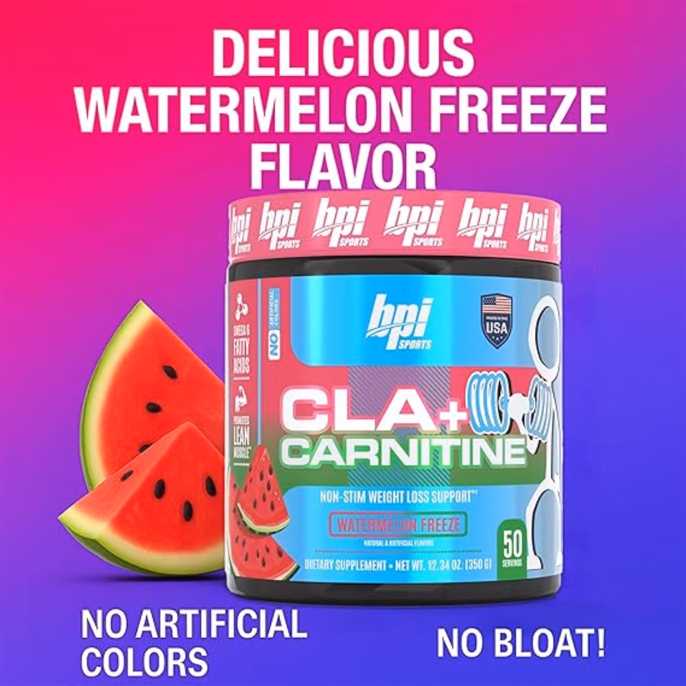 BPI CLA + Carnitine Watermelon 50s 4