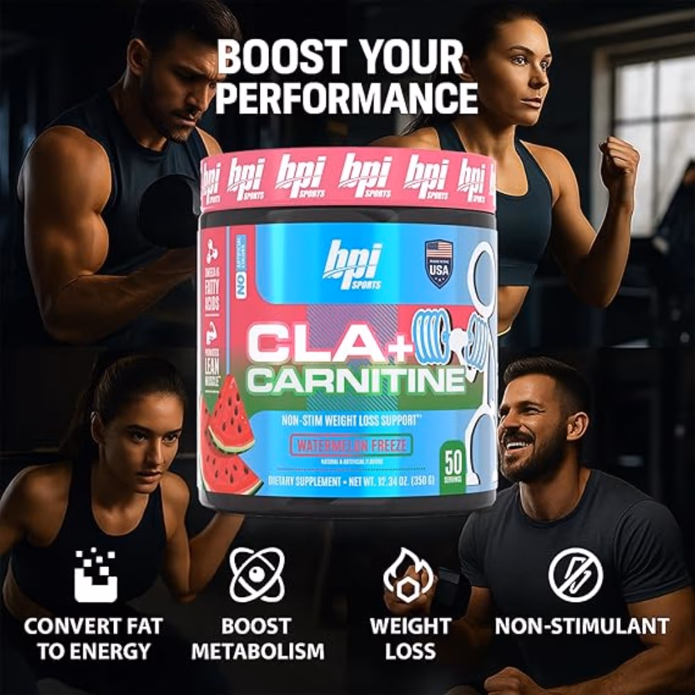 BPI CLA + Carnitine Watermelon 50s 5