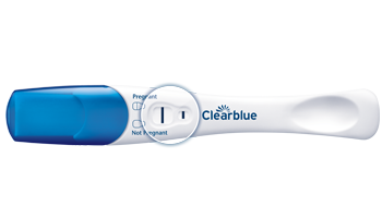 CLEAR BLUE PREGNANCY TEST DOUBLE 1