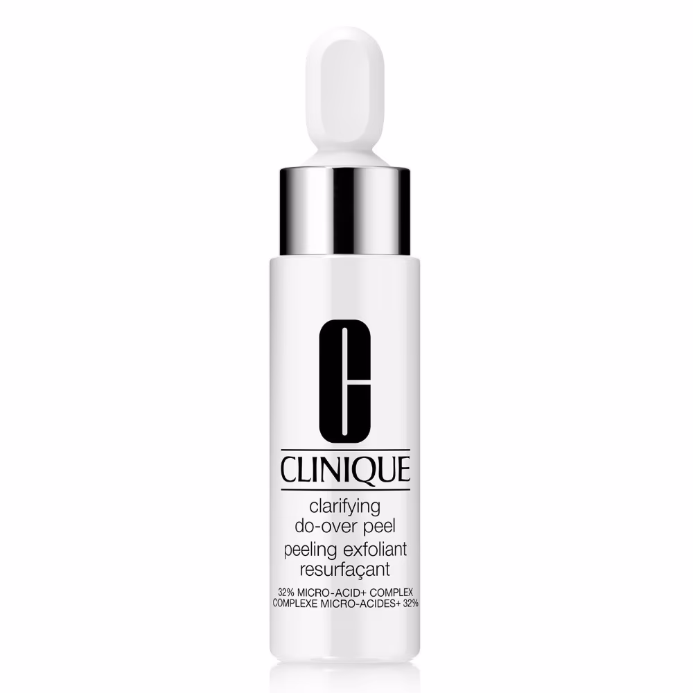 Clinique Clarifying Do-Over Peel – 30ml | Exfoliating Resurfacing Peel for Brighter, Smoother Skin