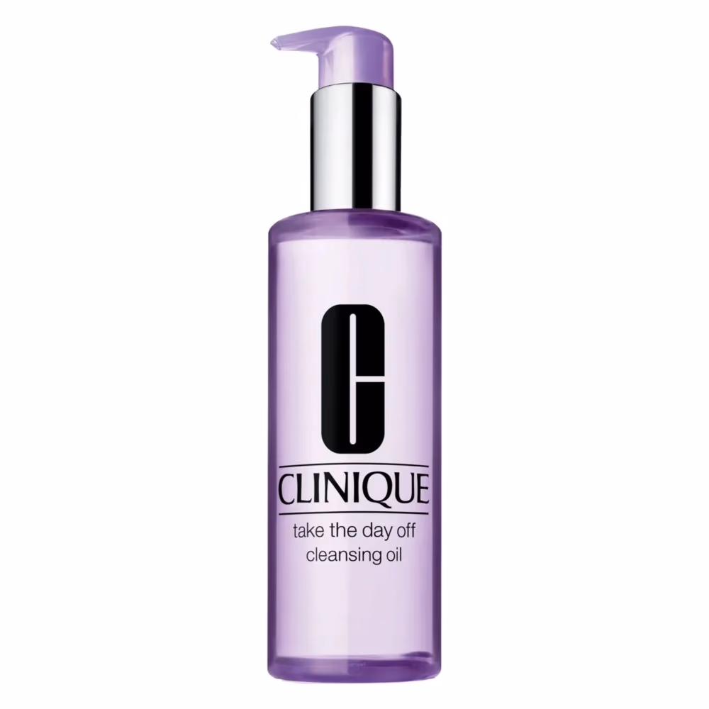 Clinique Take The Day Off Cleansing Oil – 200ml | Lightweight Makeup Remover & Face Cleanser for All Skin Types