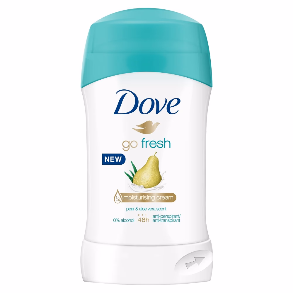 Dove Deo Stick 48H Go Fresh Pear & Aloe Vera 40grams 1