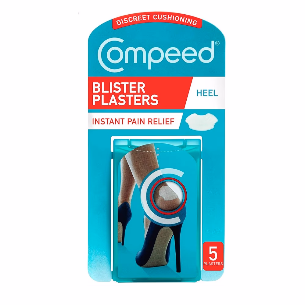 Compeed High Heel Blister Plasters 5s 1