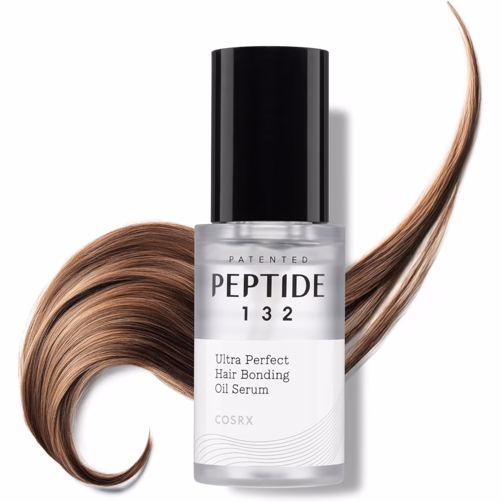 Cosrx Peptide 132 Hair Bonding Oil Serum – 28ml | Strengthening Anti-Frizz Serum for Damaged & Color-Treated Hair