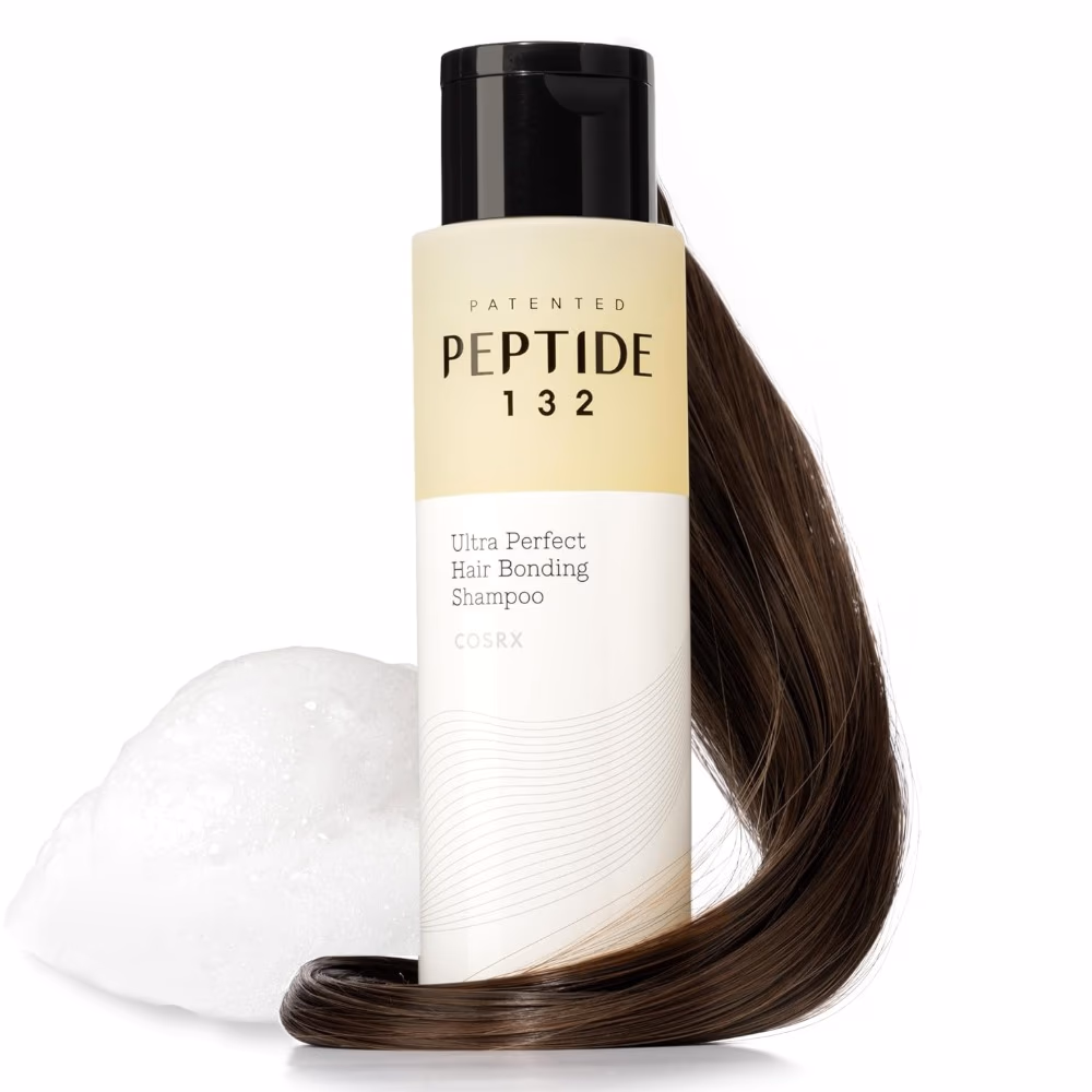 COSRX Peptide 132 Hair Bonding Shampoo – 200ml | Strengthening & Repairing Shampoo for Damaged, Dry & Color-Treated Hair