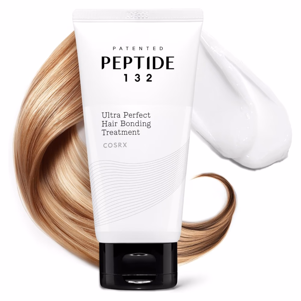 COSRX Peptide 132 Hair Bonding Treatment – 120ml | Intensive Repair Mask for Damaged, Bleached & Color-Treated Hair