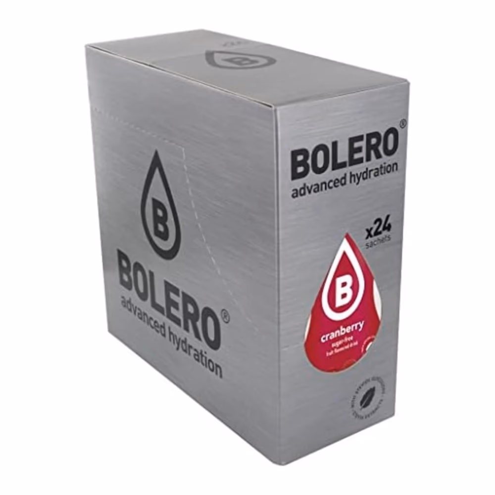 Bolero Drinks Cranberry 24 Pack 1