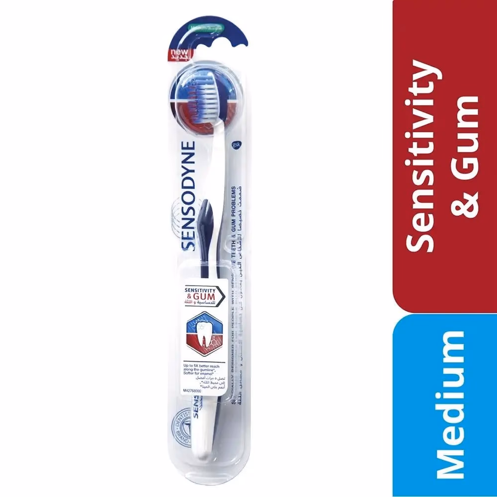 Sensodyne Toothbrush Sensitivity & Gum Medium
