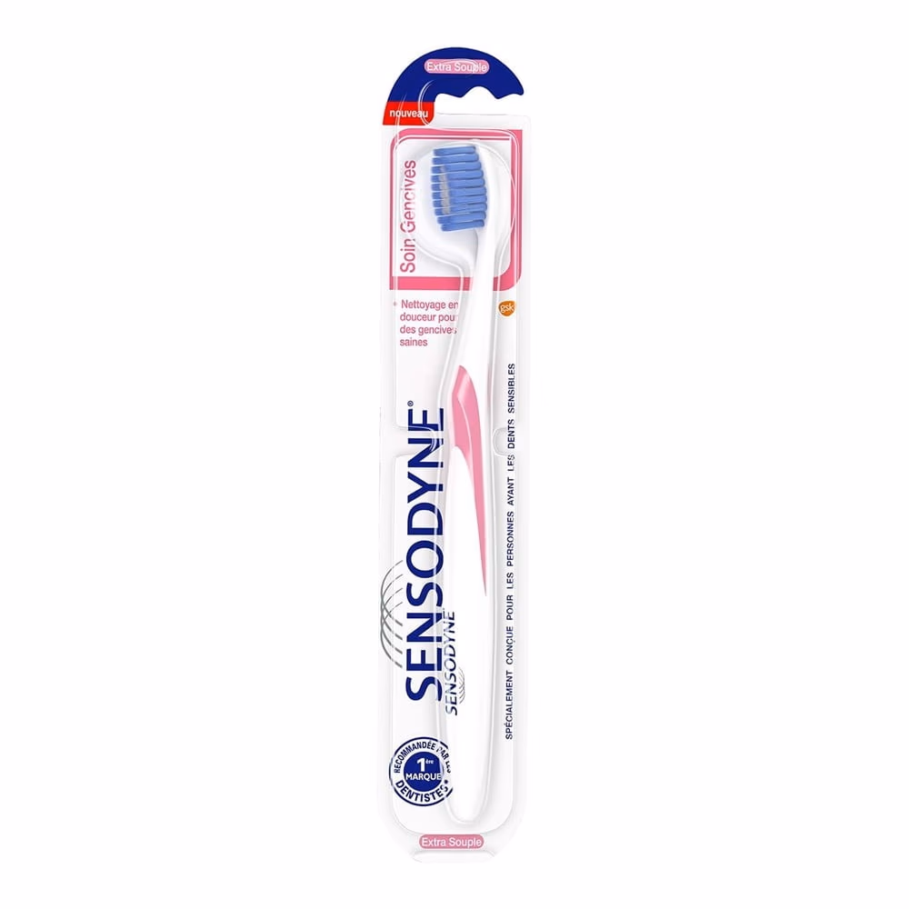 Sensodyne Toothbrush Soin Gencives Extra Soft