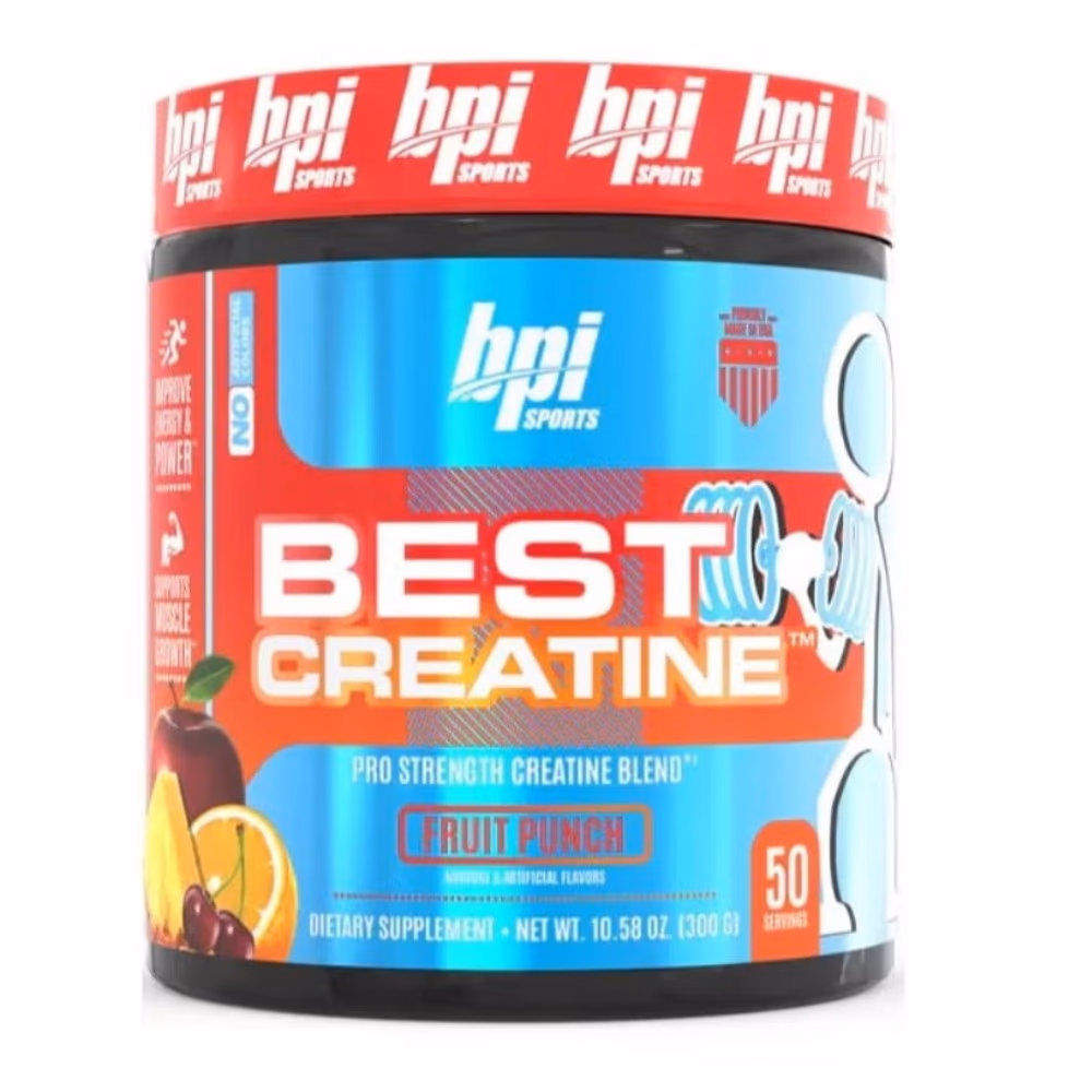 BPI Best Creatine Fruit Punch 50s