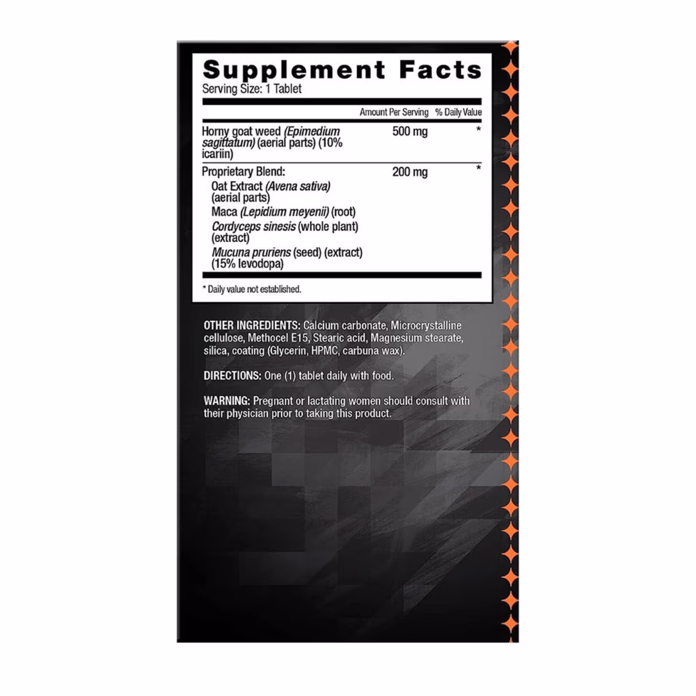 Cybergenics Horny Goat Weed 60 Tablets 2
