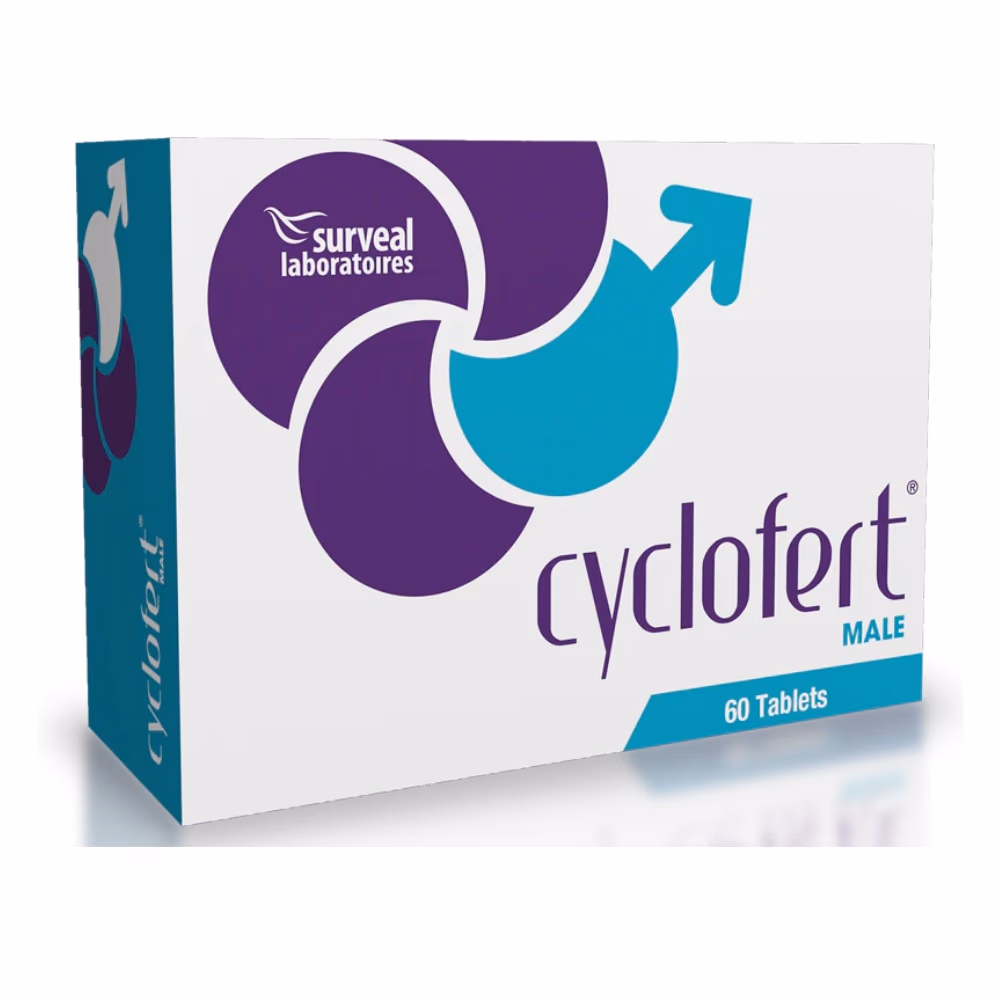 Cyclofert Male 60 Tablets 1