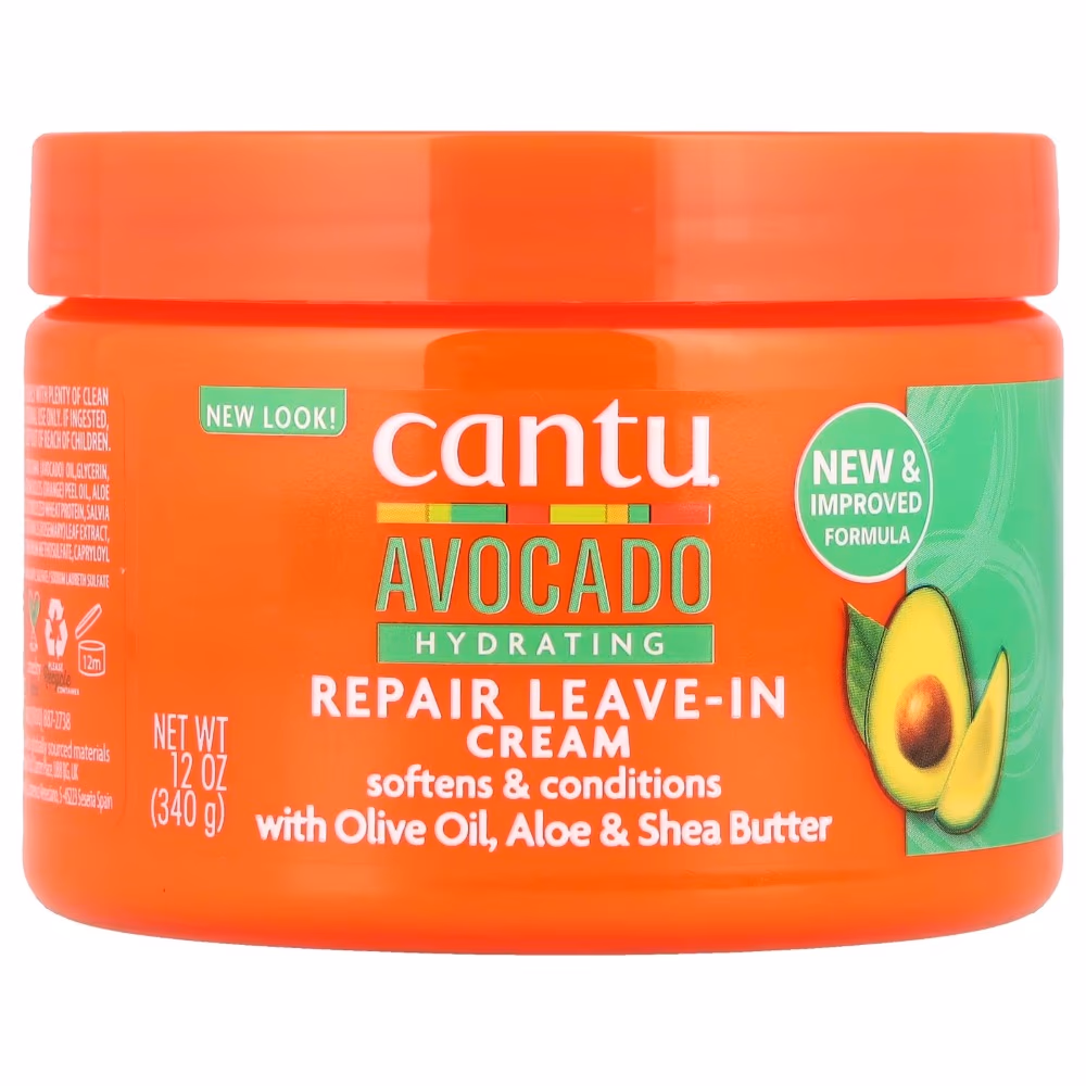 Cantu Avocado Hydrating Leave-In Cream 340g 1
