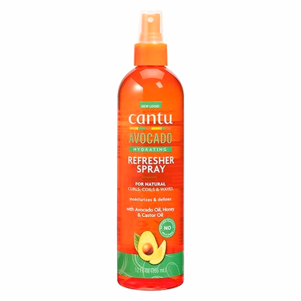 Cantu Avocado Hydrating Refresher Spray 355ml 1