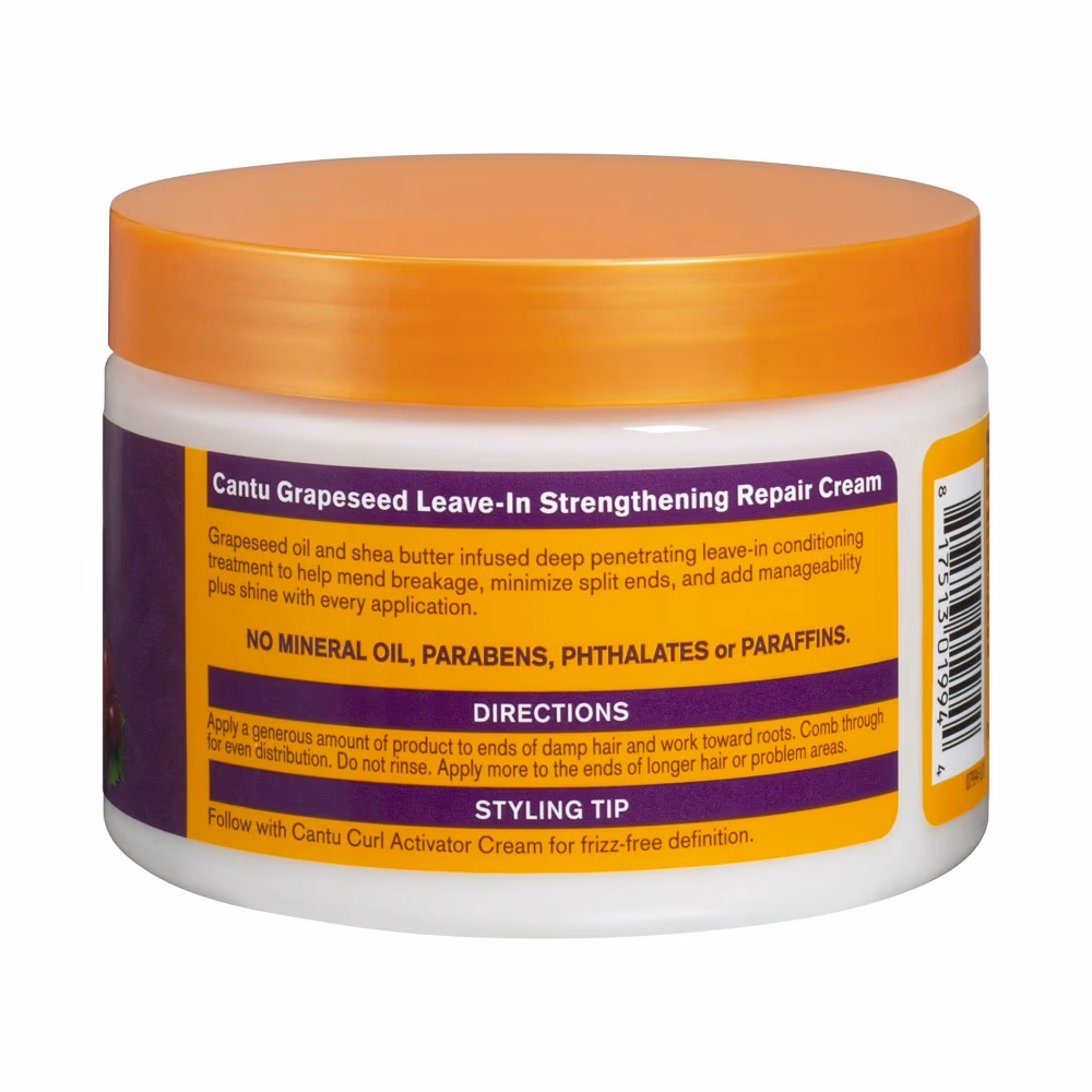 Cantu Grapeseed Strengthening Leave-In Cream 340g 3