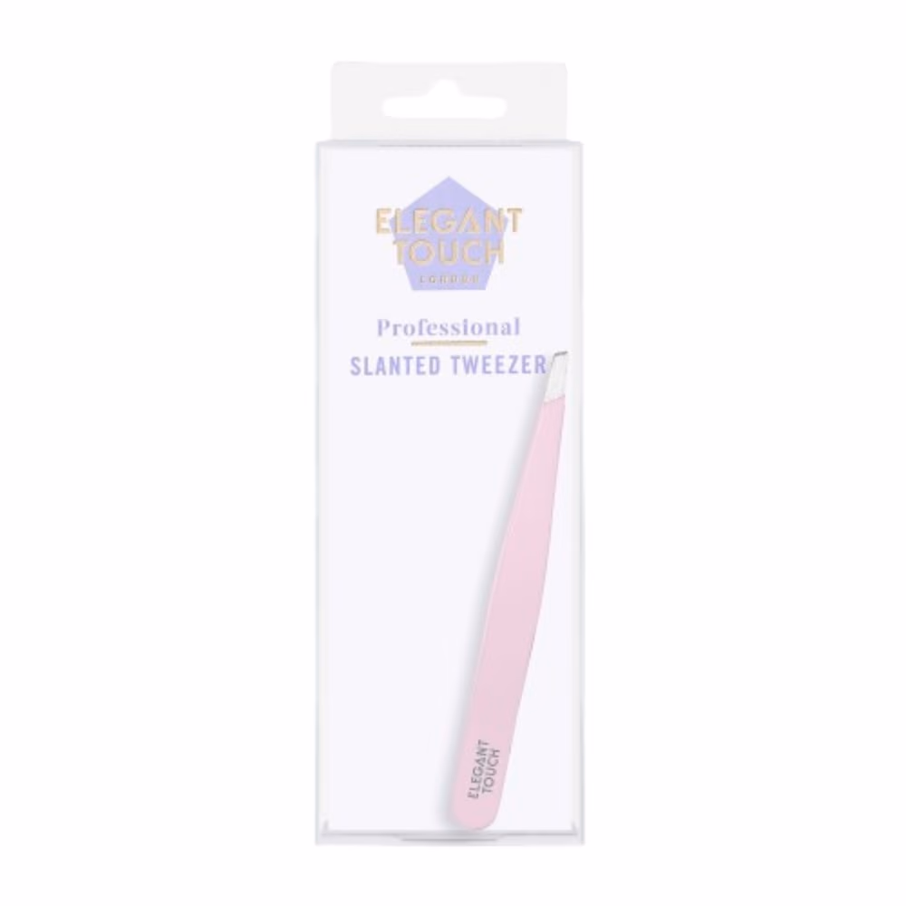 Elegant Touch Professional Slanted Tweezer