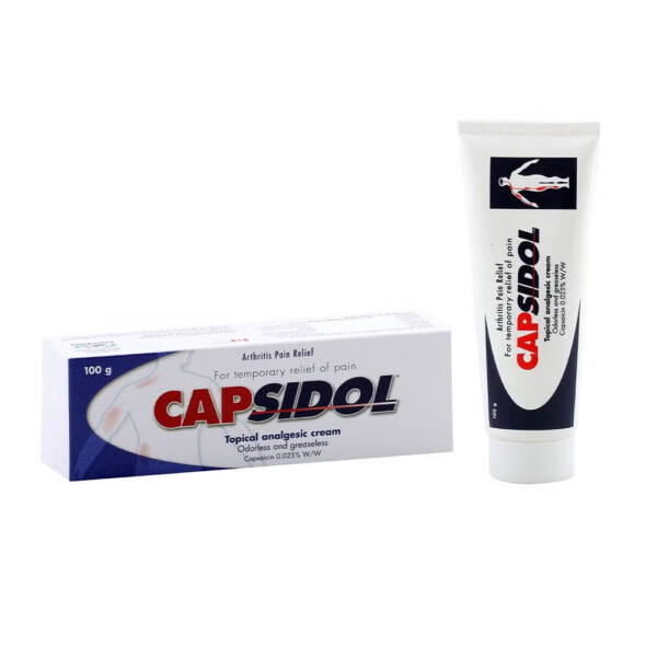 Capsidol Cream 100Gm 1