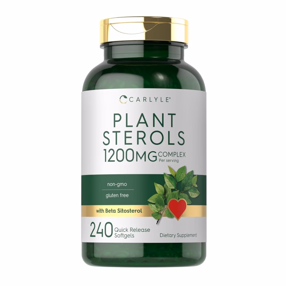 Carlyle Plant Sterols 1200 mg - 240 Softgel Capsules