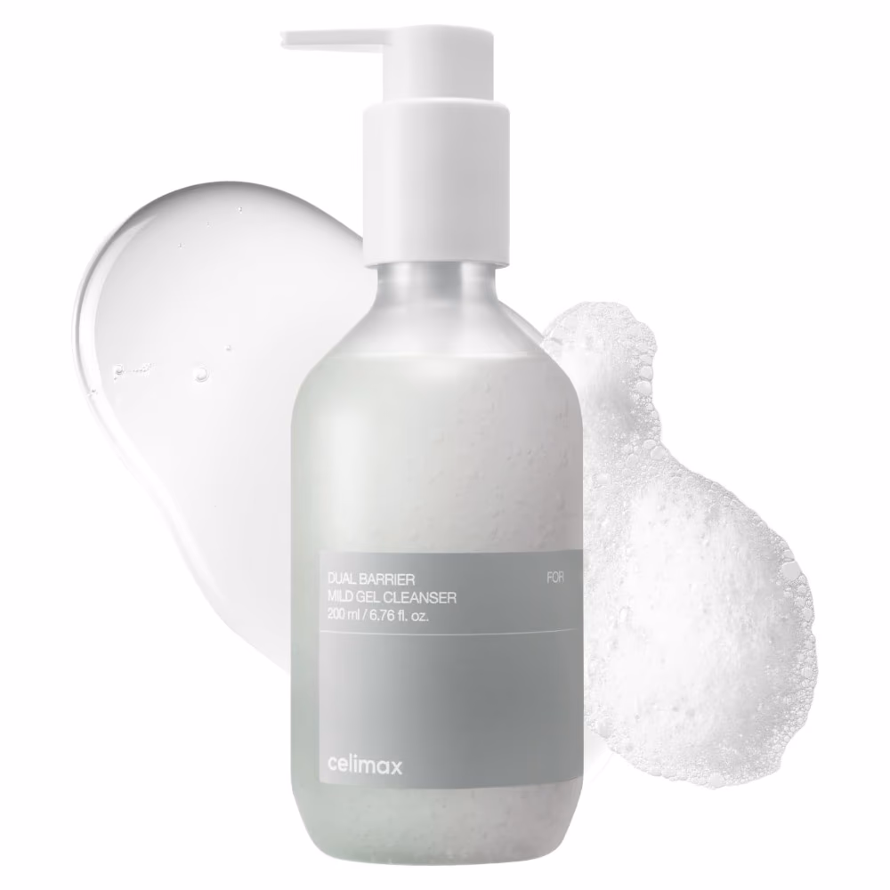 Celimax Dual Barrier Mild Gel Cleanser 200ml – Gentle Hydrating Face Wash 1