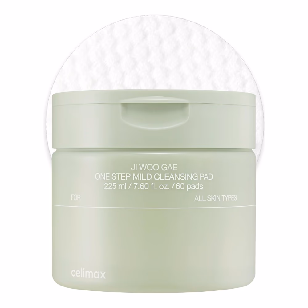 Celimax Ji Woo Gae One Step Mild Cleansing Pad - 60 Pads