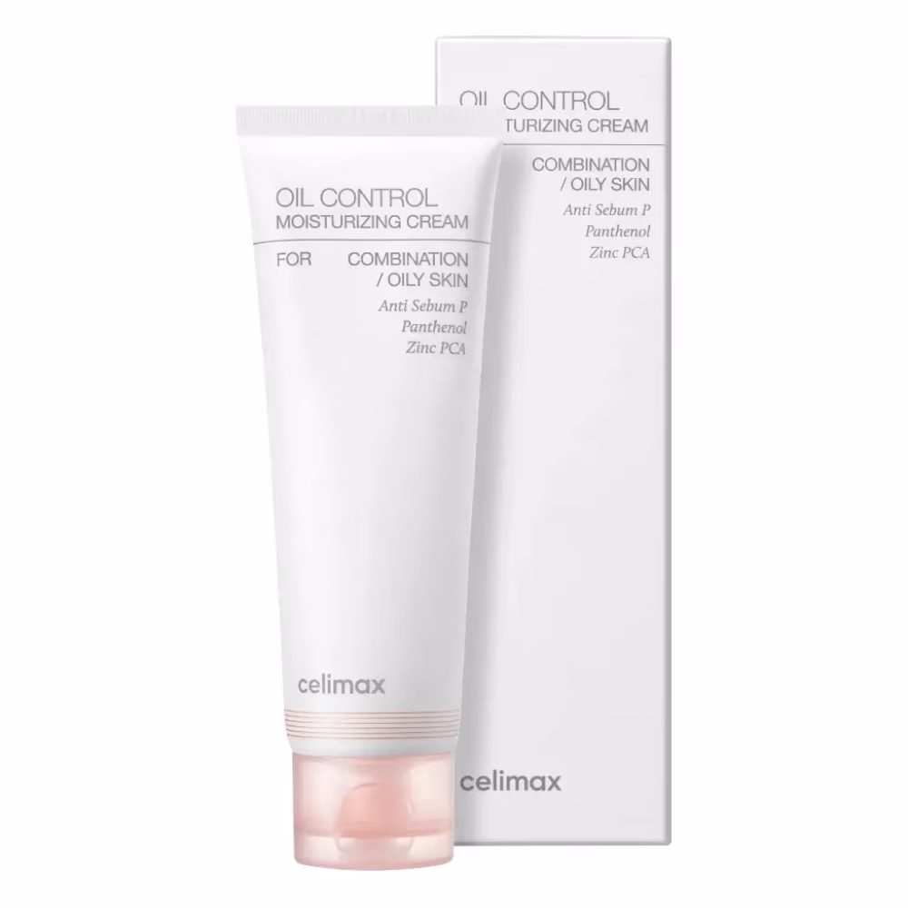 Celimax Oil Control Moisturizing Cream 80ml – Lightweight Hydration for Oily & Combination Skin