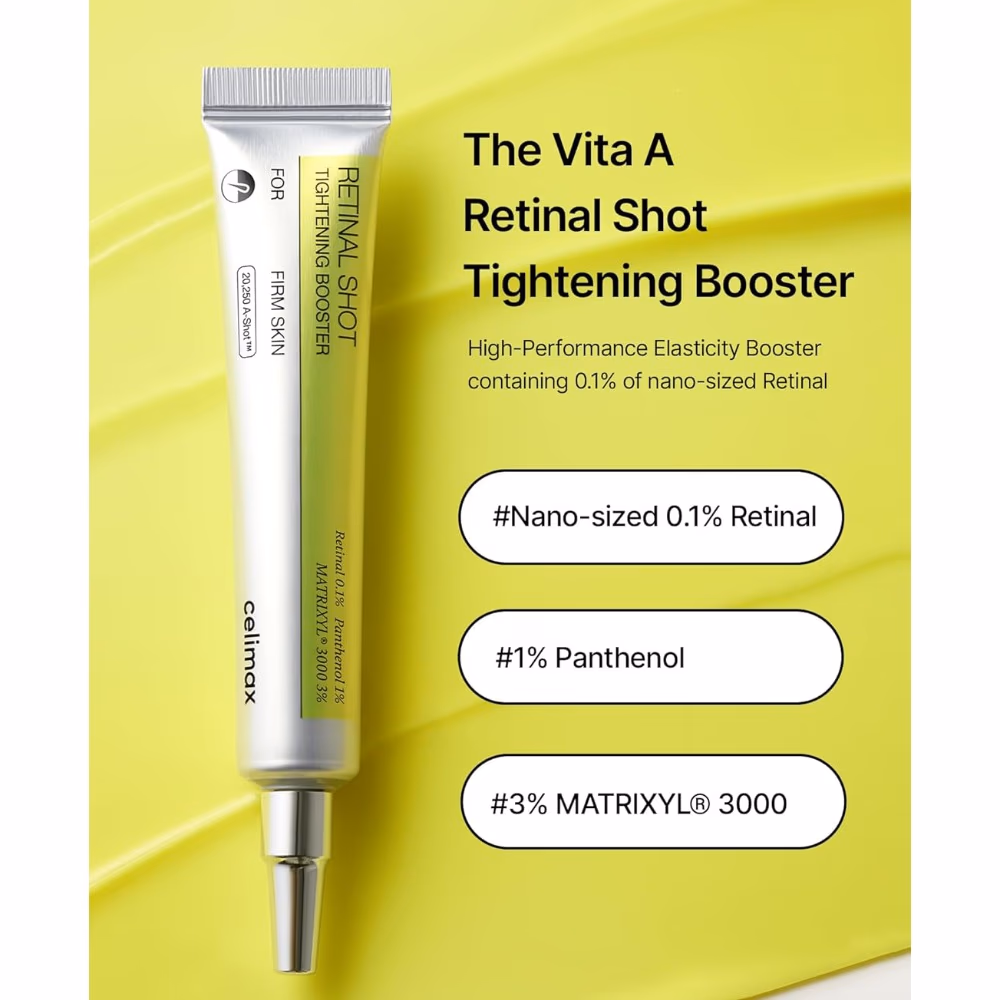 Celimax Retinal Shot Tightening Booster 15ml  2