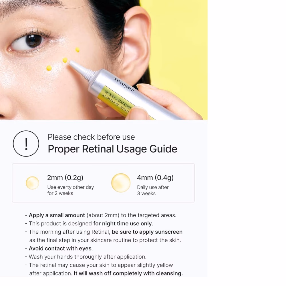 Celimax Retinal Shot Tightening Booster 15ml  5