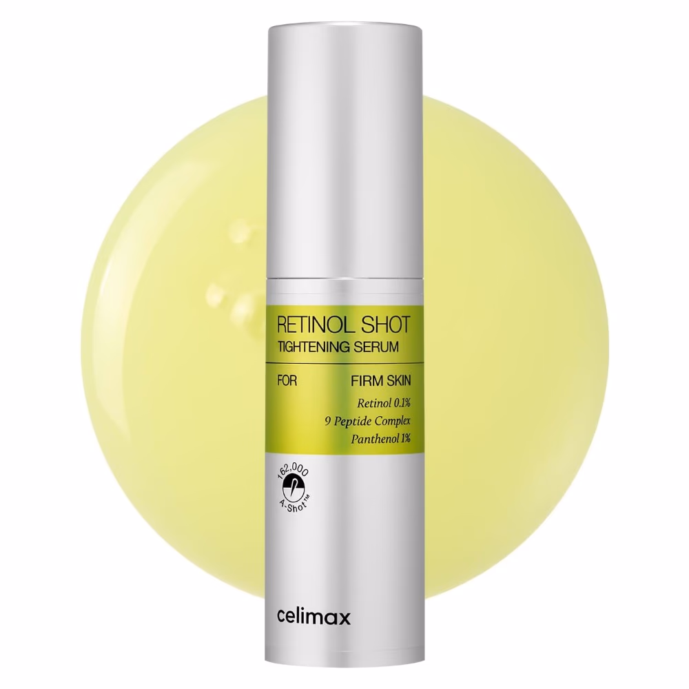 Celimax Retinol Shot Tightening Serum - 30ml | Anti-Aging Retinol Serum for Firming, Smoothing & Radiant Skin
