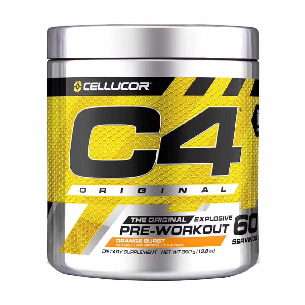 Cellucor C4 Original Orange Burst - 60 Servings 1