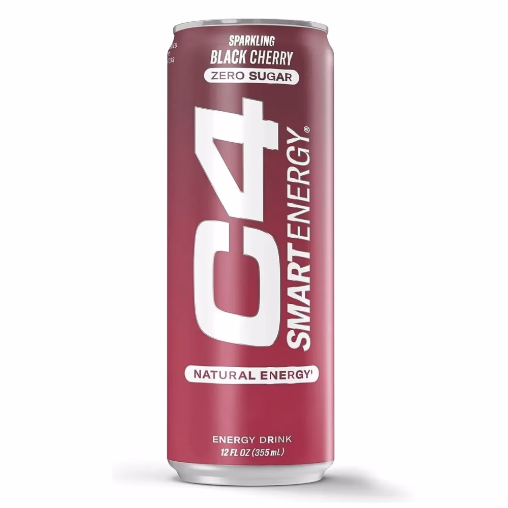 Cellucor C4 Smart Energy RTD Black Cherry - 355ml 1
