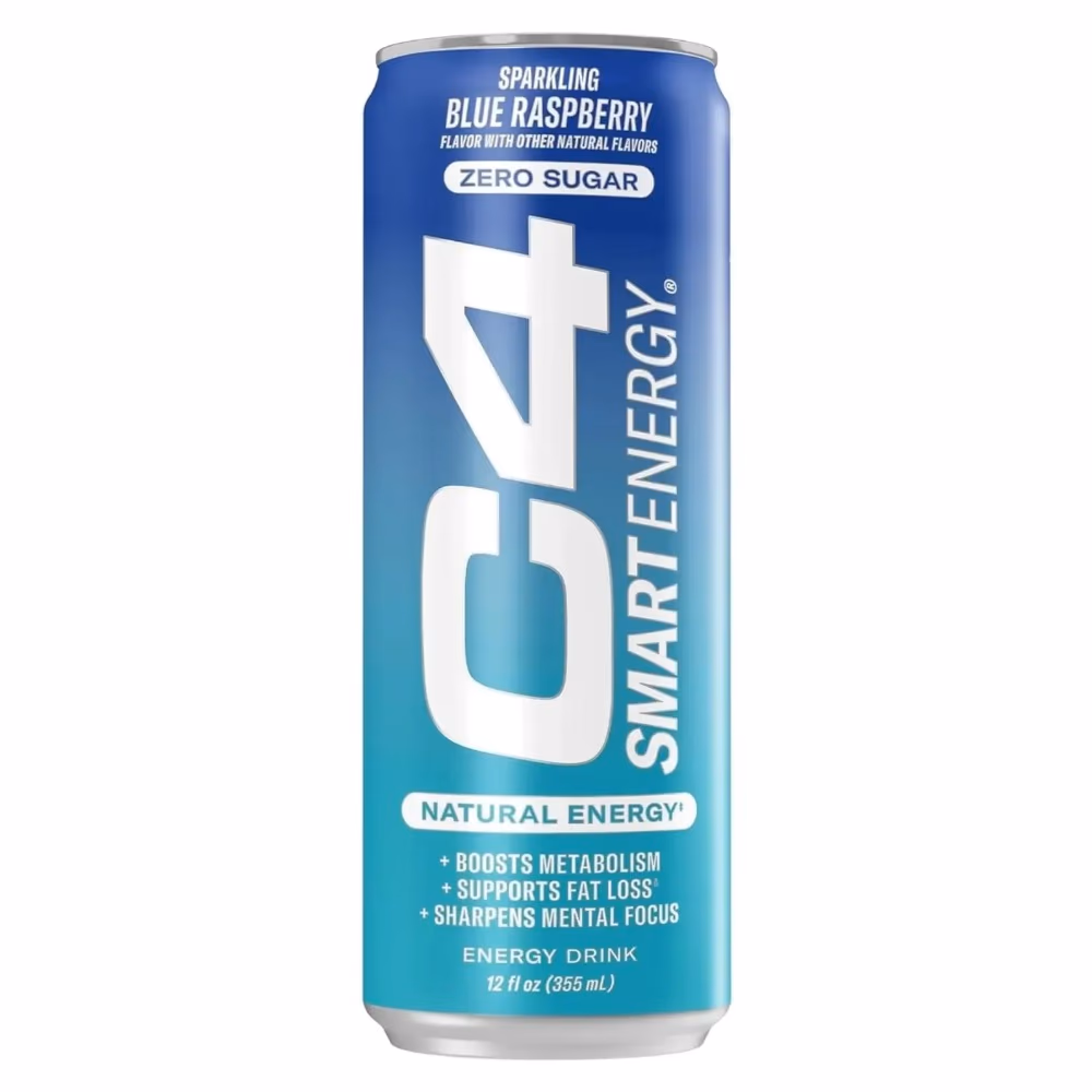 Cellucor C4 Smart Energy RTD Blue Raspberry - 355ml