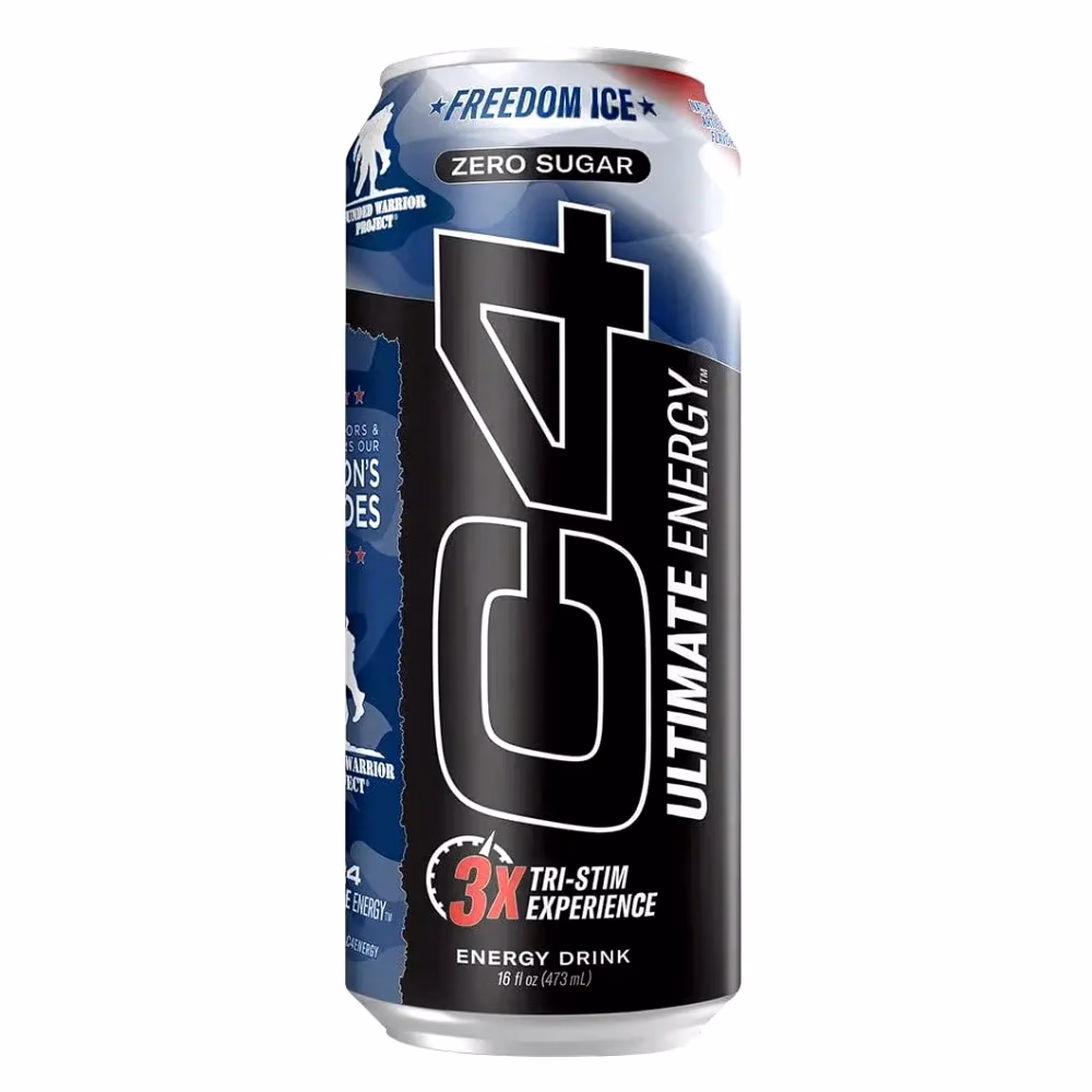 Cellucor C4 Ultimate Energy RTD Freedom Ice - 473ml
