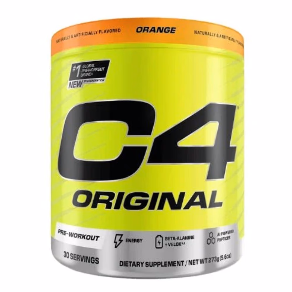 Cellucor C4 Original Orange Flavor 50 Servings