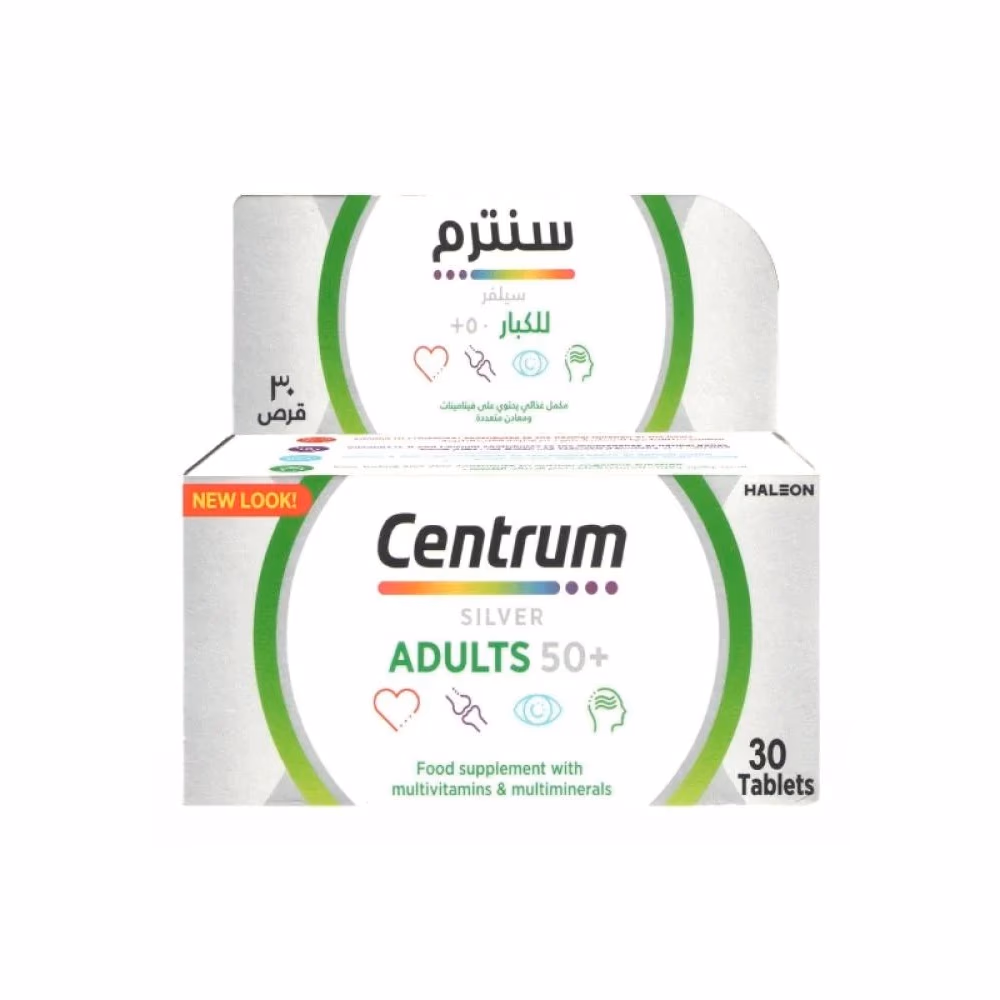 Centrum 50+ Adults (30 Tablets)