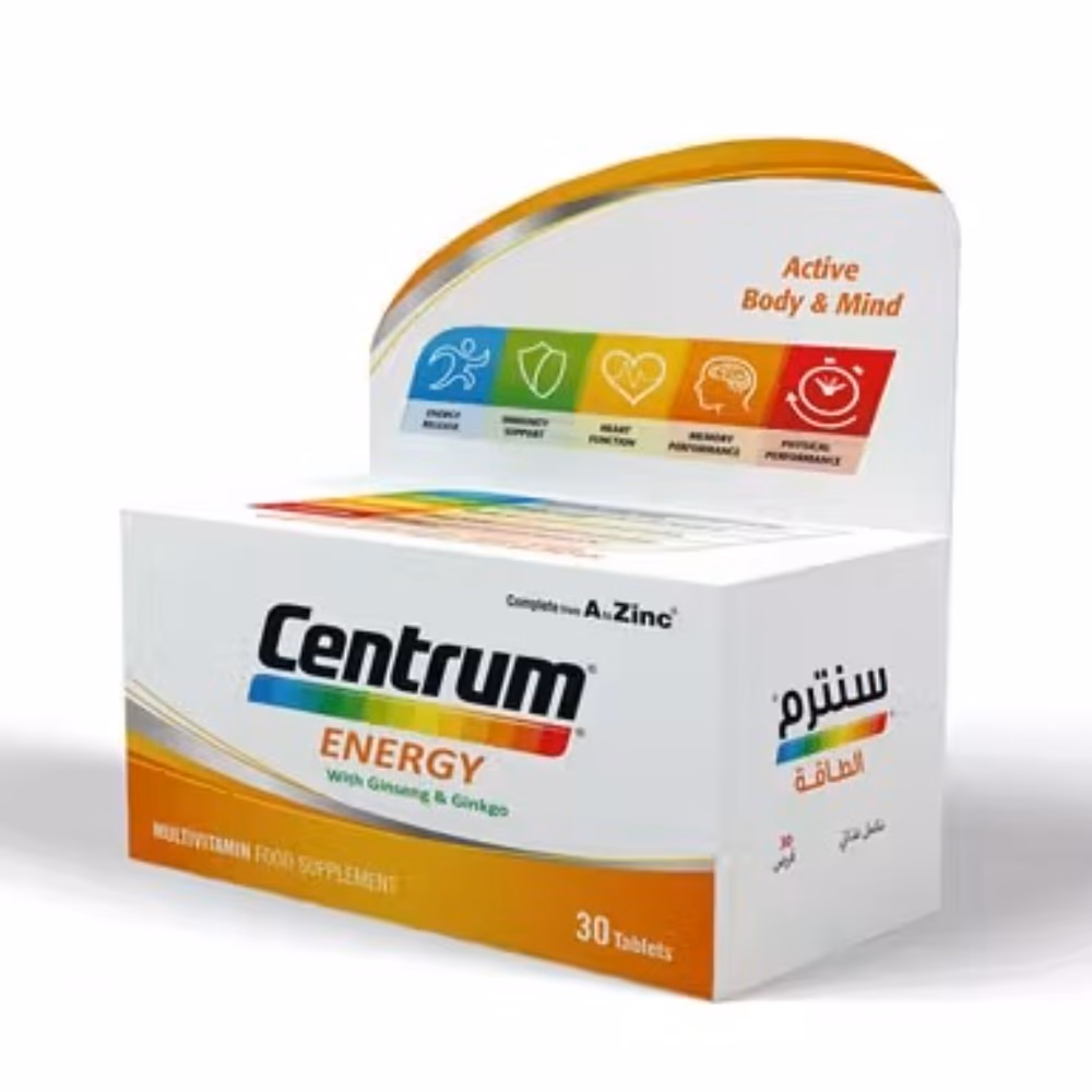 Centrum Energy Tabs 100 Tablets 3