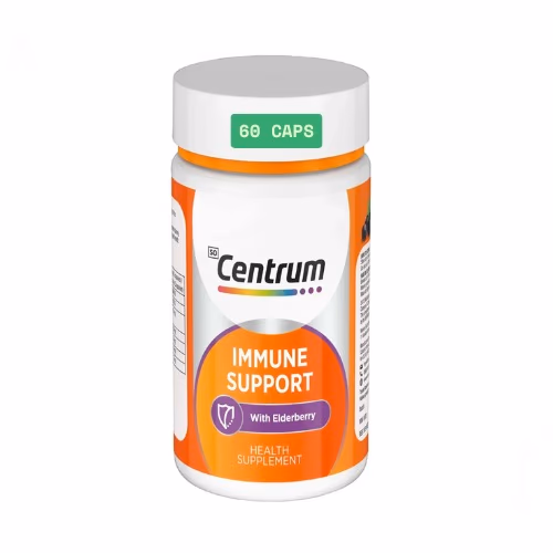 Centrum Immune Support Capsules with Elderberry 60 Capsules – Daily Immunity Boost with Vitamin C & Zinc 1