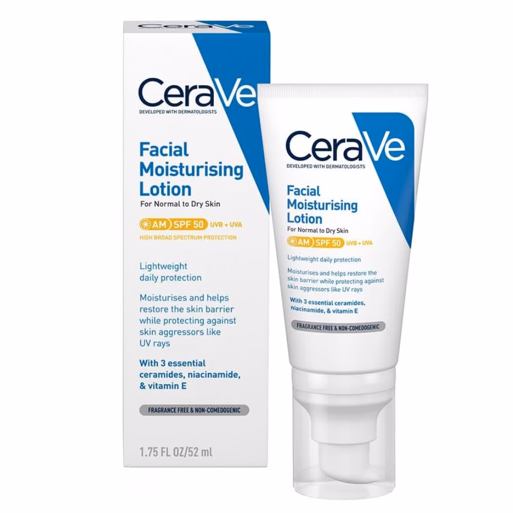 CeraVe AM Facial Moisturising Lotion AM SPF-25 52ml  1