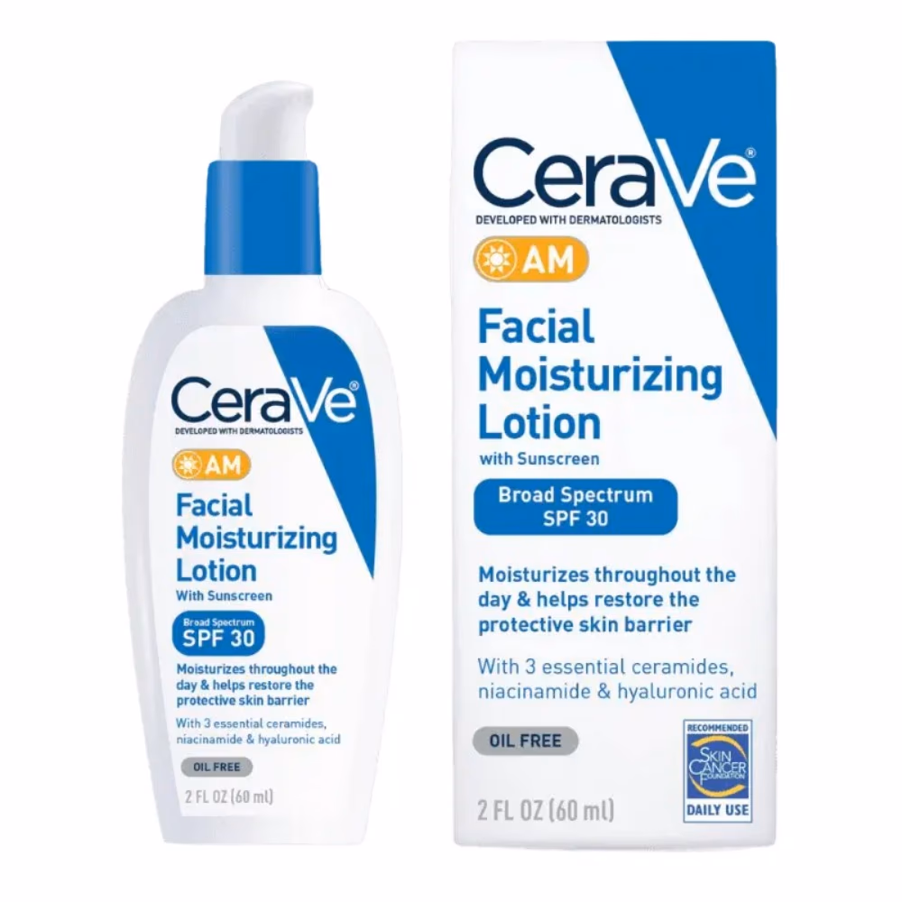 CeraVe AM Facial Moisturizing Lotion SPF 30 60ml