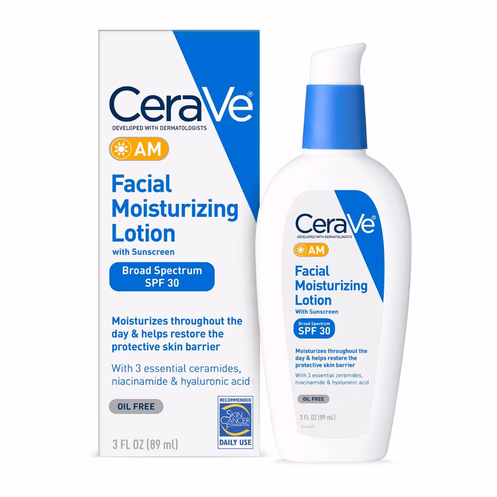 CeraVe AM Facial Moisturizing Lotion with Sunscreen SPF-30 89ml 1