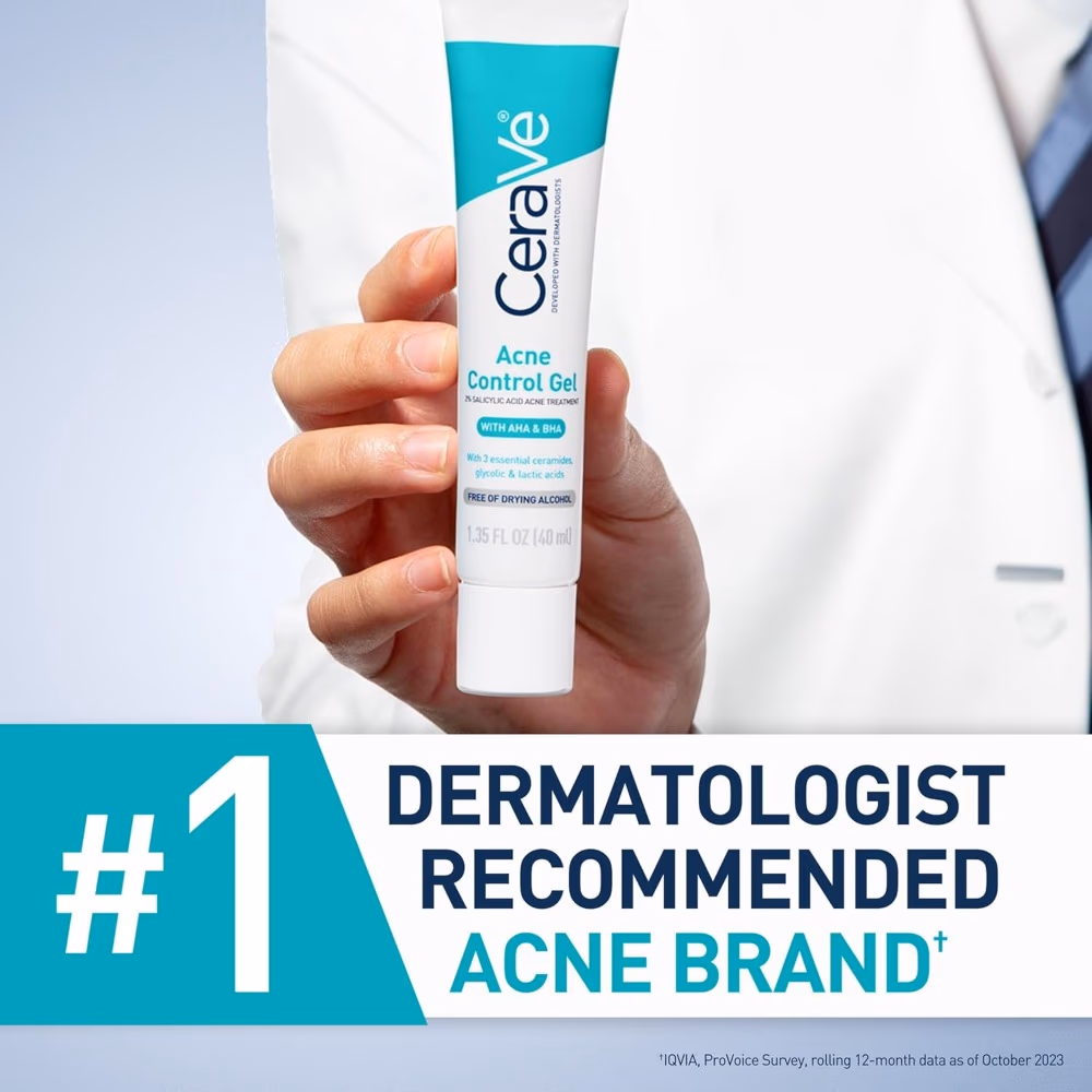 CeraVe Acne Control Gel 40ml 4