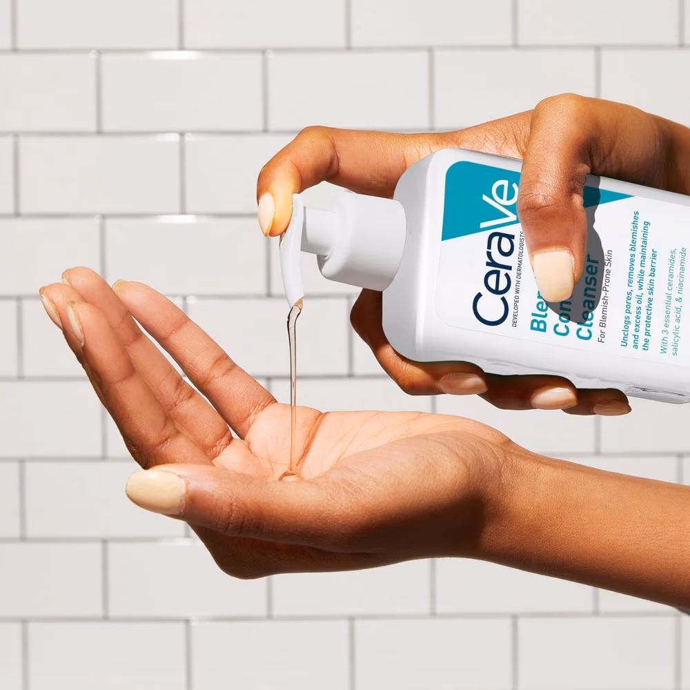 CeraVe Blemish Control Cleanser – Gentle, Daily Cleanser for Blemish-Prone Skin, 236ml 4