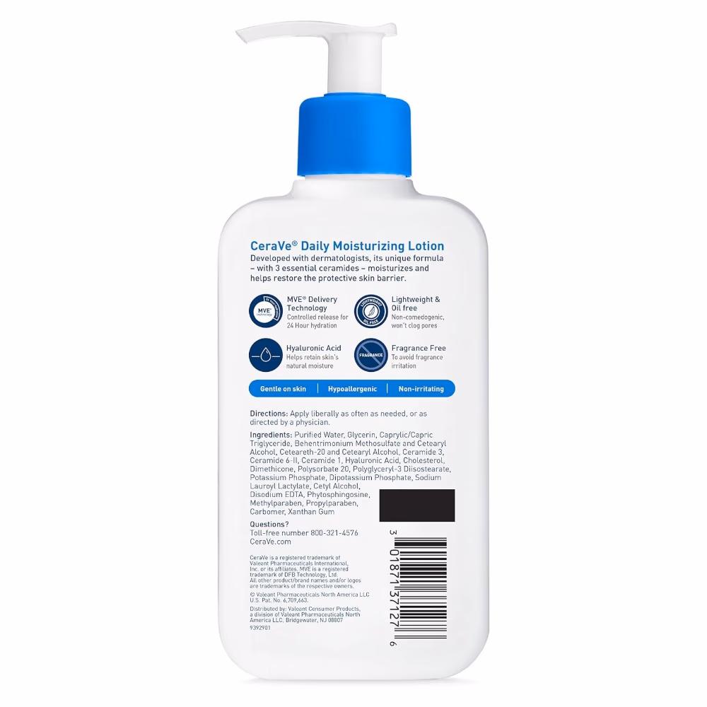 CeraVe Daily Moisturizing Lotion 237ml 3