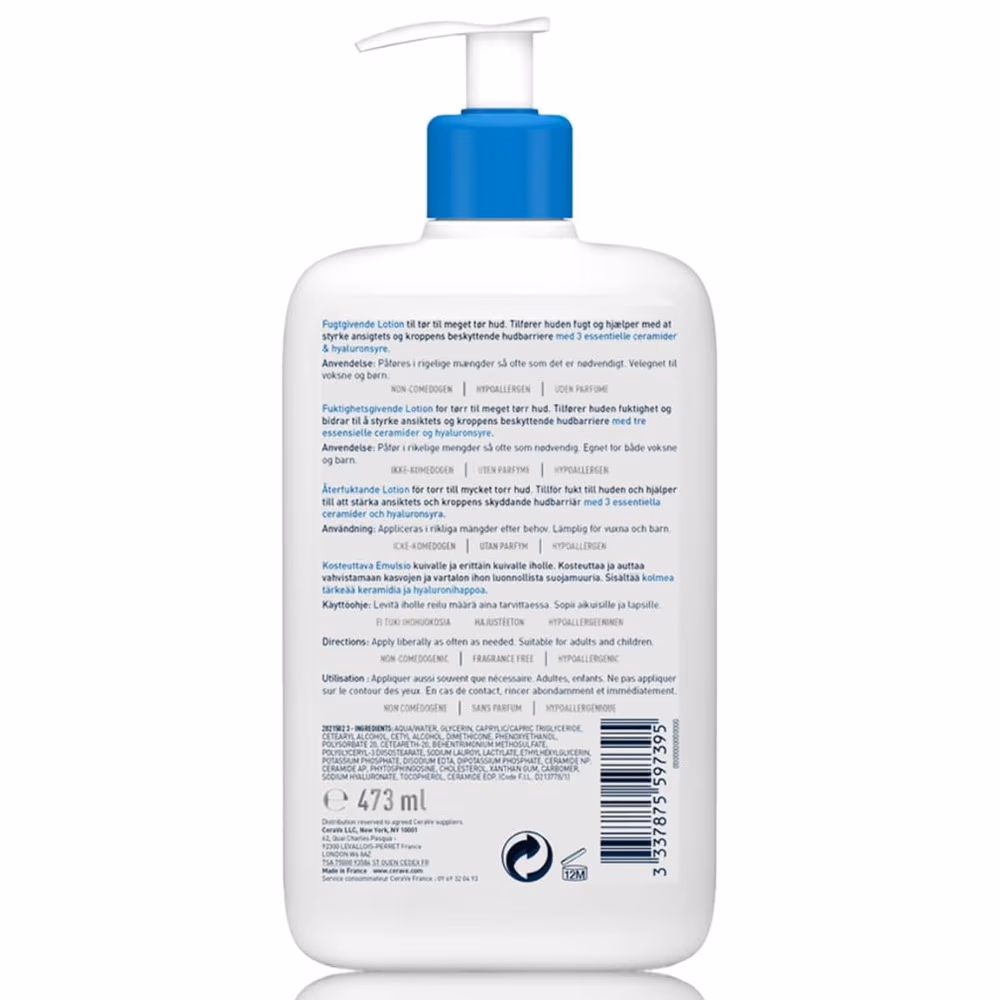 CeraVe Daily Moisturizing Lotion 473ml 2