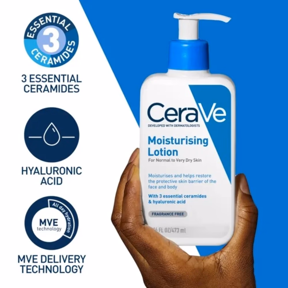 CeraVe Daily Moisturizing Lotion 473ml 3