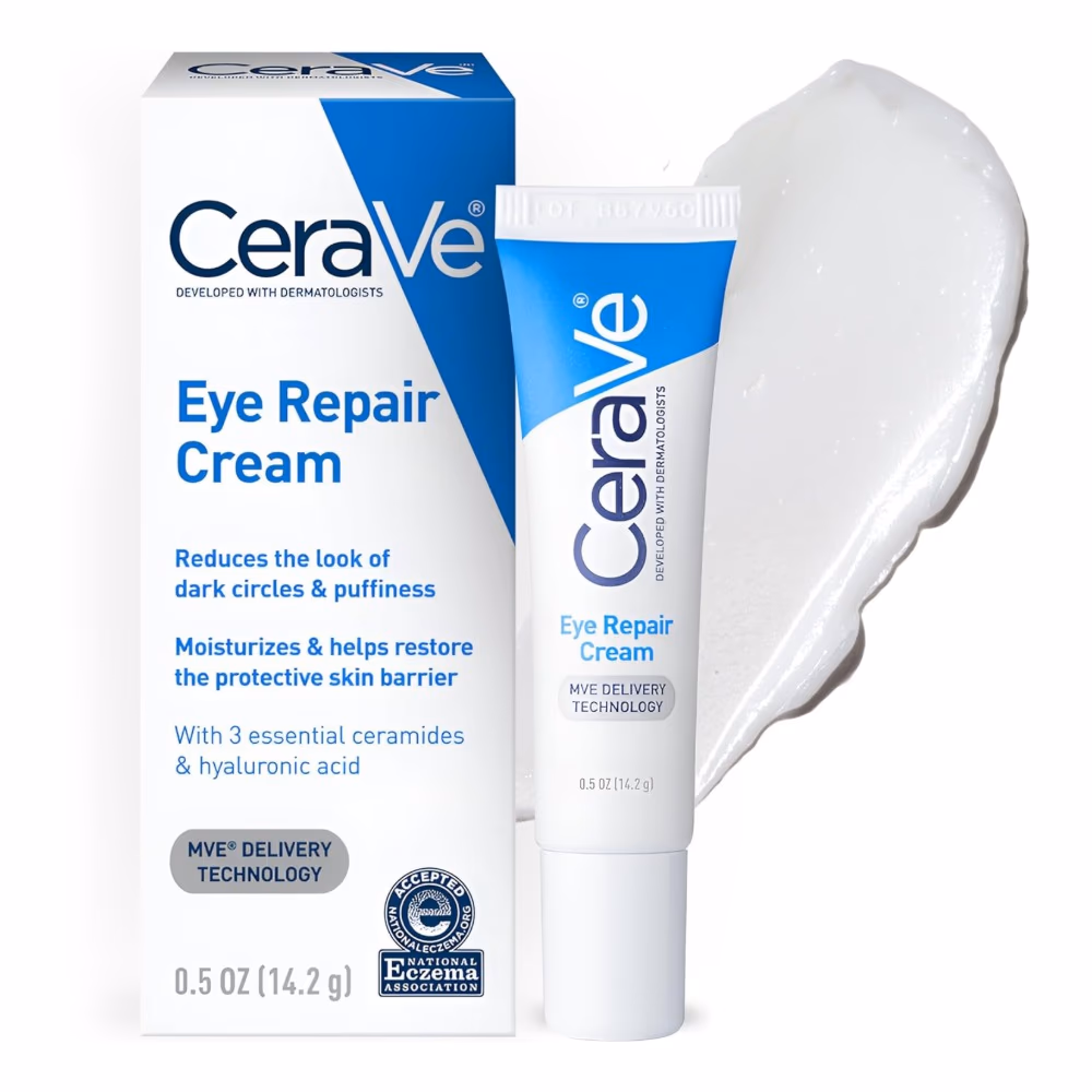 CeraVe Eye Repair Cream 14ml – Dark Circle & Puffiness Reducing Eye Cream  1