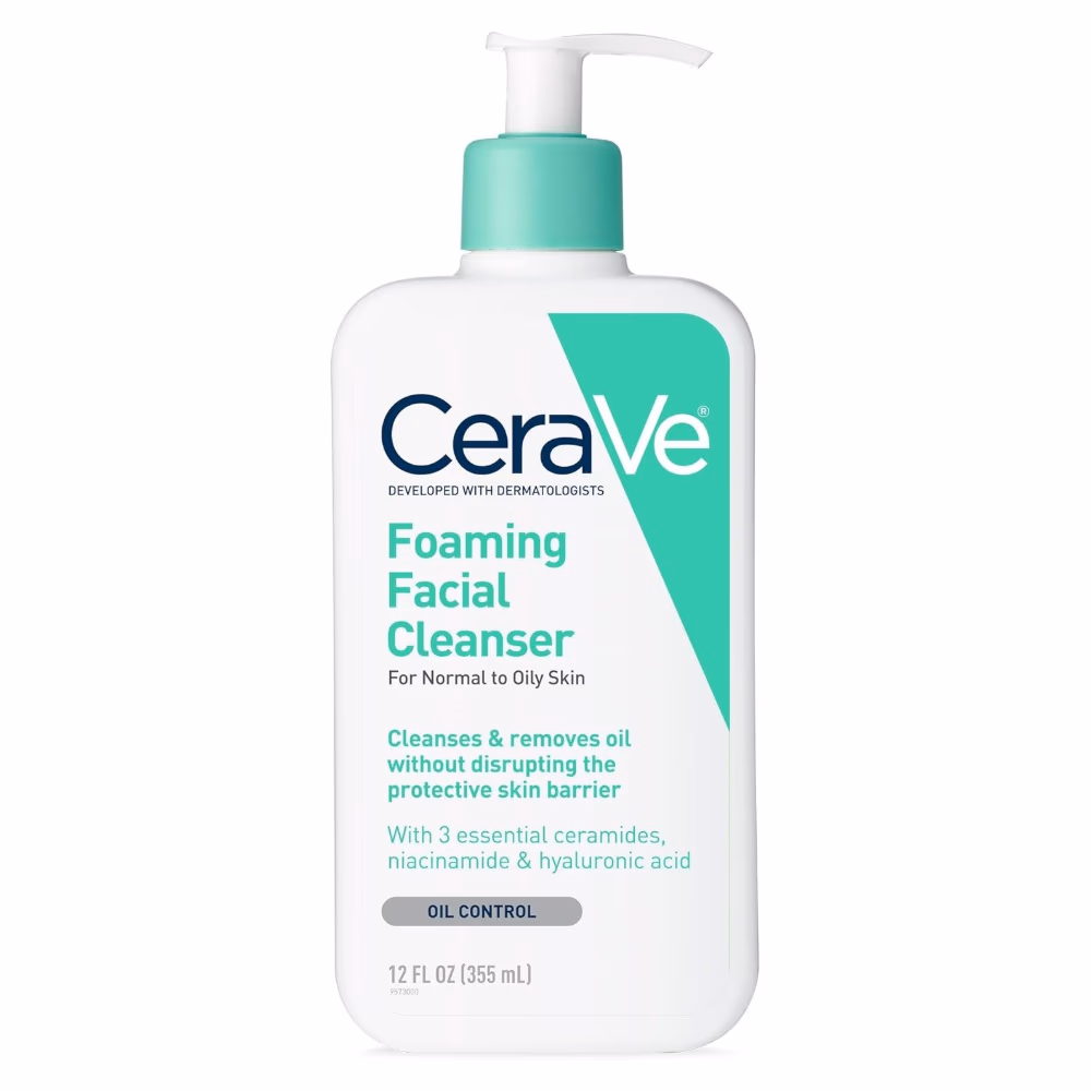 CeraVe Foaming Facial Cleanser 355ml 1