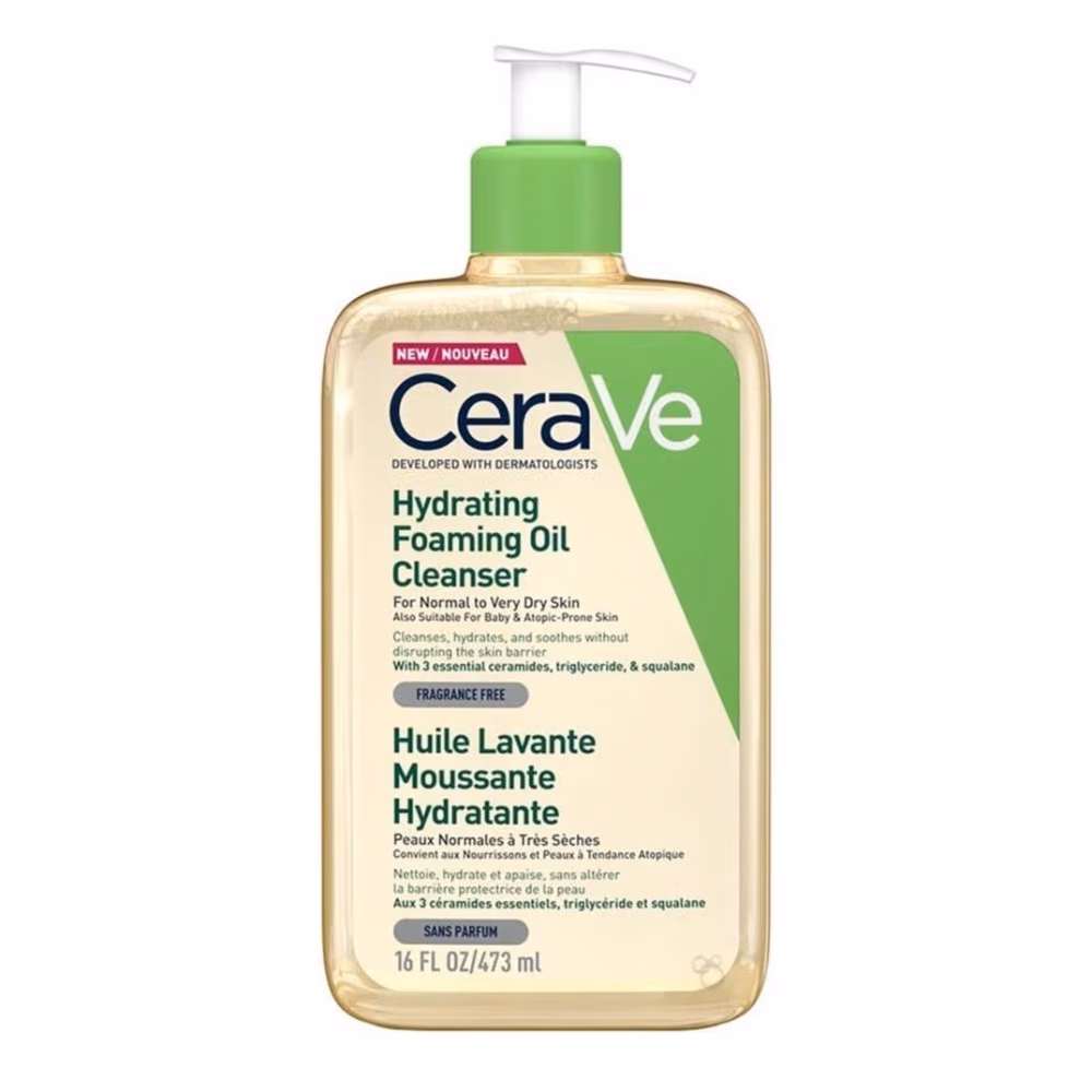 CeraVe Hydrating Foaming Oil Cleanser 473ml  1