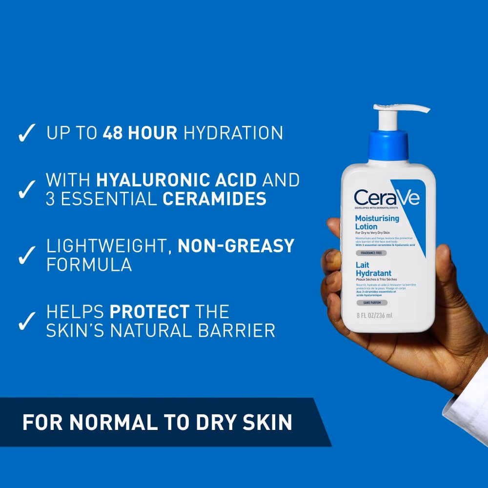 CeraVe Moisturizing Lotion 236ml 5